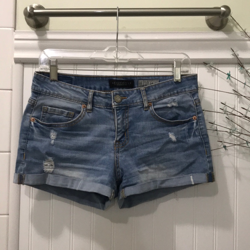 Aeropostale Shorty Shorts